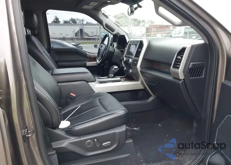 2018 Ford F-150 Lariat from USA, damaged, VIN 1FTFW1C10JFE70725